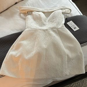 Sheri Hill new with tags cream cocktail dress